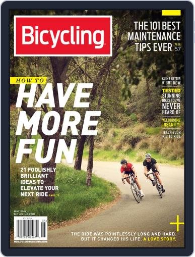 Bicycling May 1st, 2013 Digital Back Issue Cover