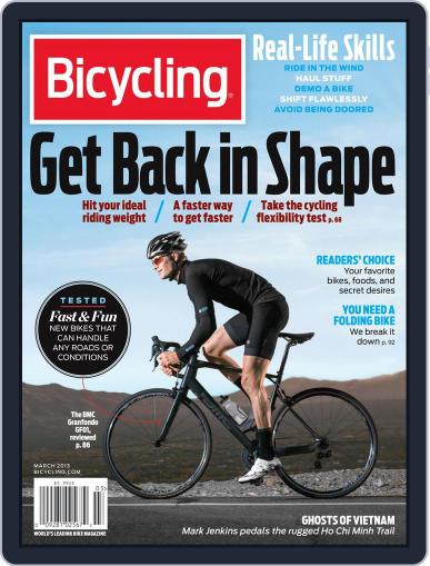 Bicycling March 1st, 2013 Digital Back Issue Cover