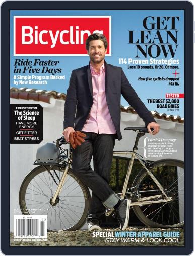 Bicycling January 1st, 2013 Digital Back Issue Cover