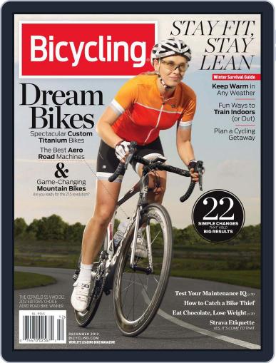 Bicycling December 1st, 2012 Digital Back Issue Cover