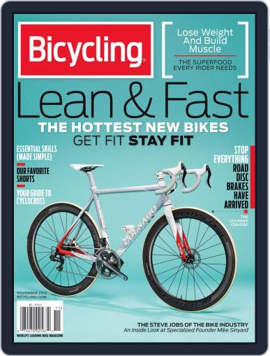 Bicycling October 10th, 2012 Digital Back Issue Cover
