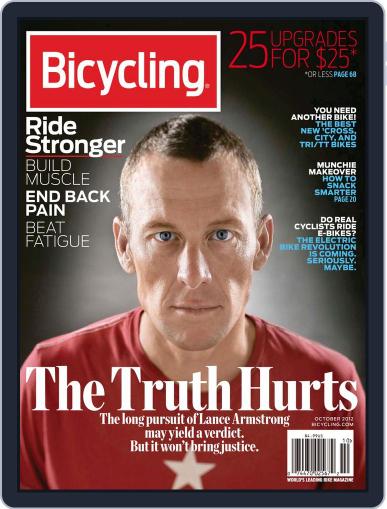 Bicycling September 11th, 2012 Digital Back Issue Cover