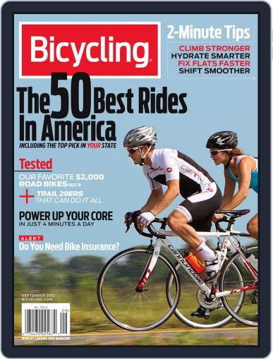 Bicycling August 7th, 2012 Digital Back Issue Cover