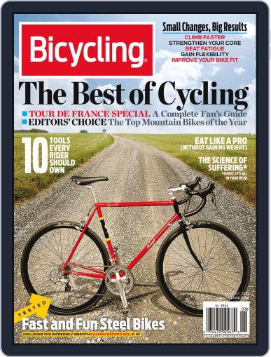 Bicycling July 10th, 2012 Digital Back Issue Cover