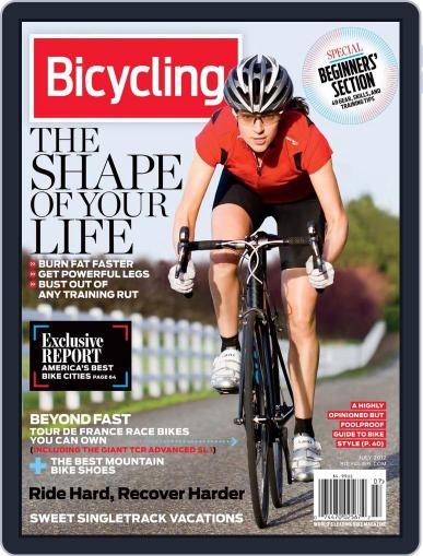 Bicycling June 5th, 2012 Digital Back Issue Cover