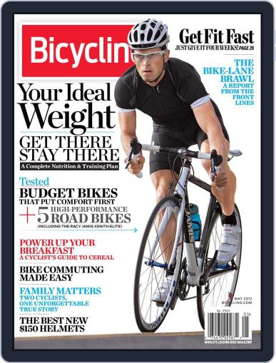 Bicycling April 10th, 2012 Digital Back Issue Cover