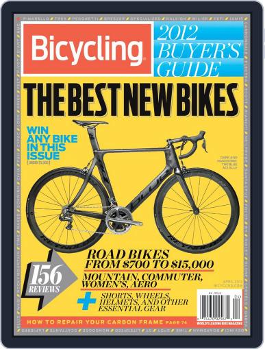 Bicycling March 6th, 2012 Digital Back Issue Cover