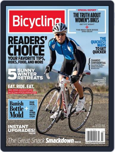 Bicycling February 7th, 2012 Digital Back Issue Cover