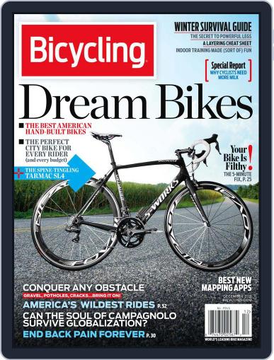 Bicycling November 9th, 2011 Digital Back Issue Cover
