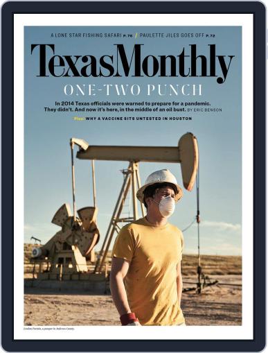 Texas Monthly May 1st, 2020 Digital Back Issue Cover