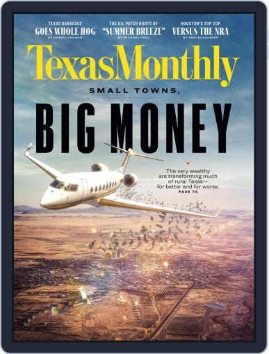 Texas Monthly February 1st, 2020 Digital Back Issue Cover