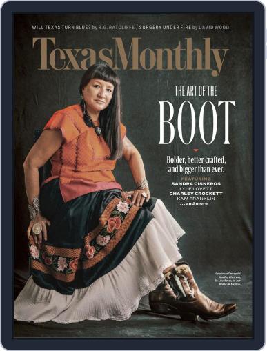 Texas Monthly December 1st, 2019 Digital Back Issue Cover