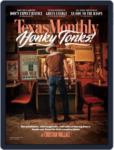 Texas Monthly September 1st, 2019 Digital Back Issue Cover
