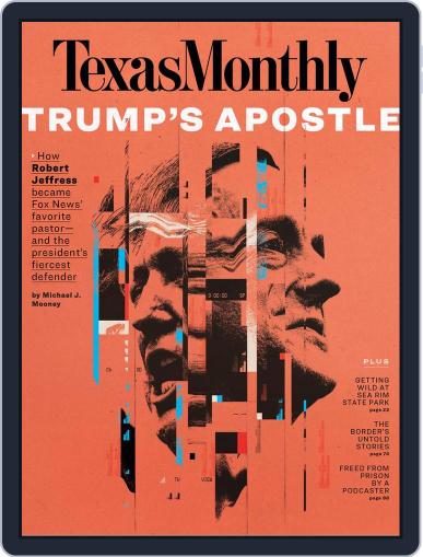 Texas Monthly August 1st, 2019 Digital Back Issue Cover