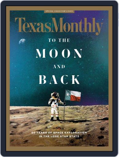 Texas Monthly July 1st, 2019 Digital Back Issue Cover