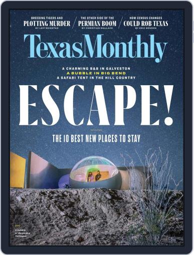 Texas Monthly June 1st, 2019 Digital Back Issue Cover