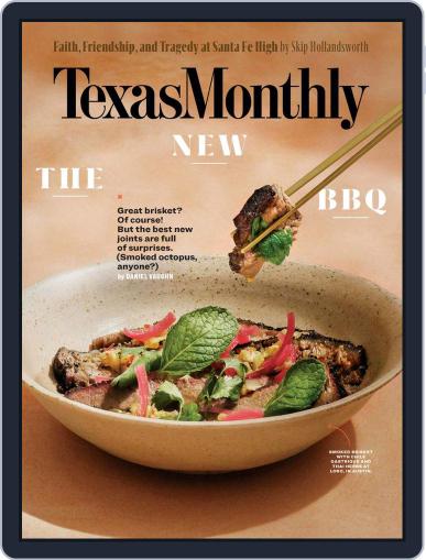 Texas Monthly May 1st, 2019 Digital Back Issue Cover