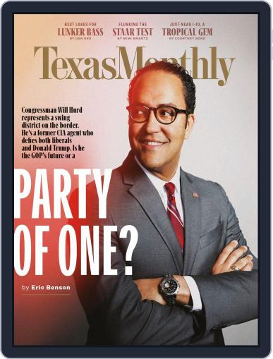 Texas Monthly April 1st, 2019 Digital Back Issue Cover