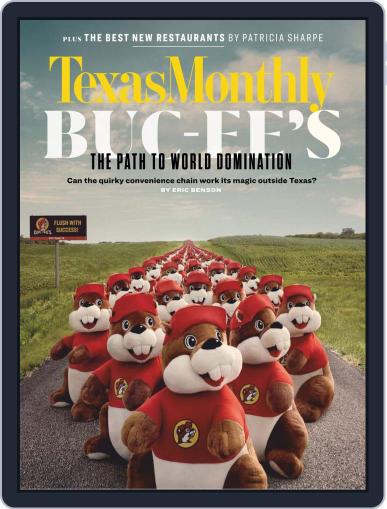 Texas Monthly March 1st, 2019 Digital Back Issue Cover