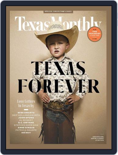 Texas Monthly February 1st, 2019 Digital Back Issue Cover
