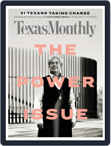 Texas Monthly December 1st, 2018 Digital Back Issue Cover