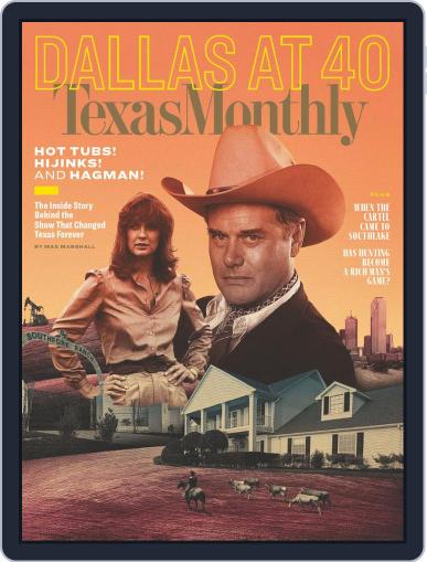 Texas Monthly October 1st, 2018 Digital Back Issue Cover