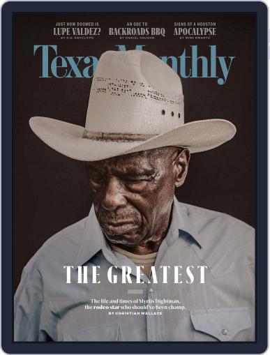 Texas Monthly July 1st, 2018 Digital Back Issue Cover