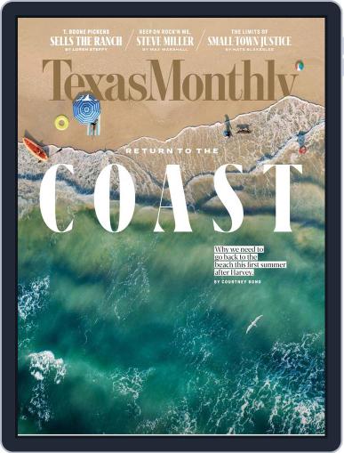 Texas Monthly June 1st, 2018 Digital Back Issue Cover