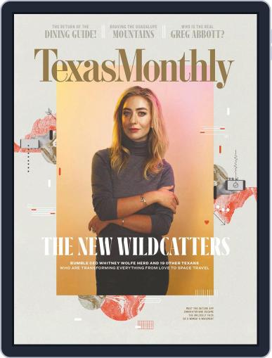 Texas Monthly February 1st, 2018 Digital Back Issue Cover