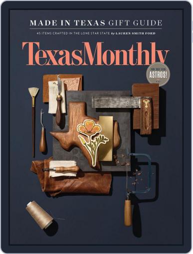 Texas Monthly December 1st, 2017 Digital Back Issue Cover