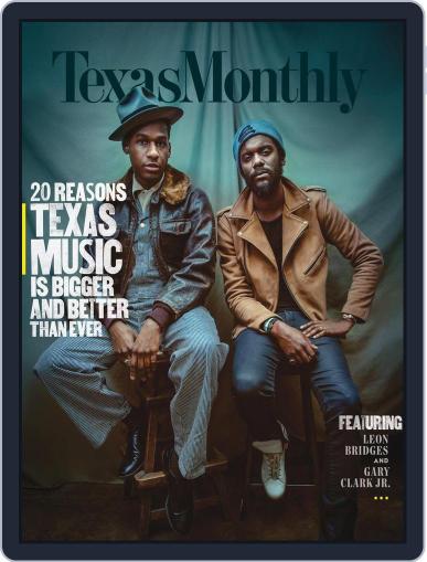 Texas Monthly November 1st, 2017 Digital Back Issue Cover
