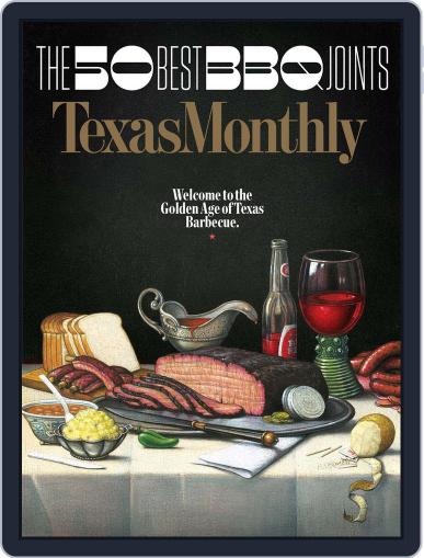 Texas Monthly June 1st, 2017 Digital Back Issue Cover