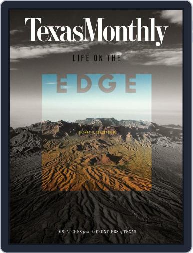 Texas Monthly May 1st, 2017 Digital Back Issue Cover