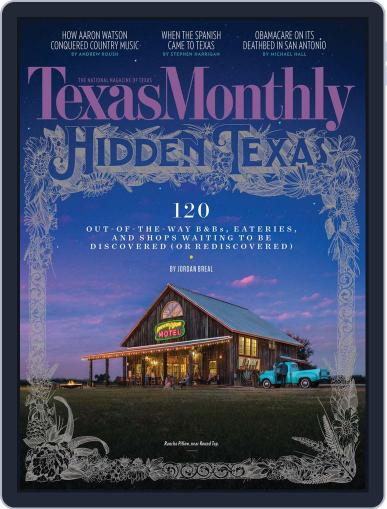 Texas Monthly March 1st, 2017 Digital Back Issue Cover
