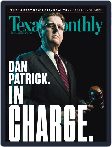 Texas Monthly February 1st, 2017 Digital Back Issue Cover