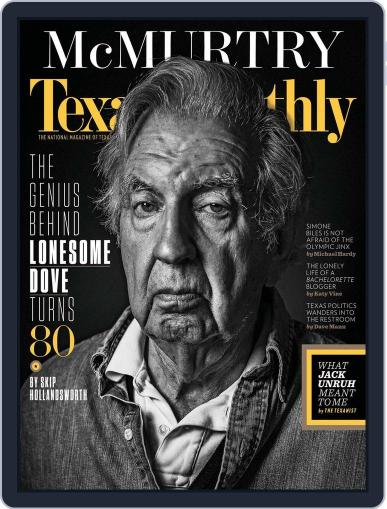 Texas Monthly June 23rd, 2016 Digital Back Issue Cover