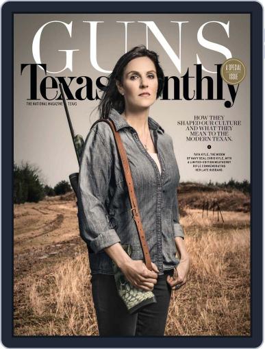 Texas Monthly March 24th, 2016 Digital Back Issue Cover