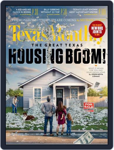 Texas Monthly November 1st, 2015 Digital Back Issue Cover