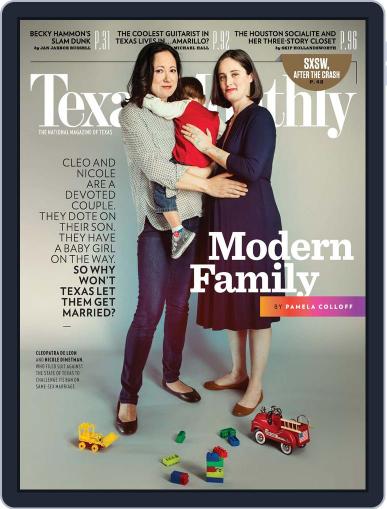 Texas Monthly March 1st, 2015 Digital Back Issue Cover