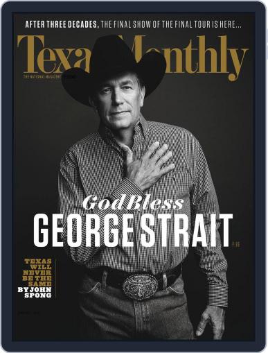 Texas Monthly May 23rd, 2014 Digital Back Issue Cover