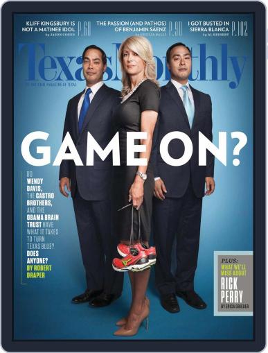 Texas Monthly July 26th, 2013 Digital Back Issue Cover