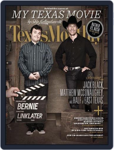 Texas Monthly April 20th, 2012 Digital Back Issue Cover