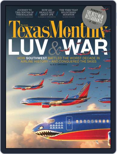 Texas Monthly February 28th, 2012 Digital Back Issue Cover
