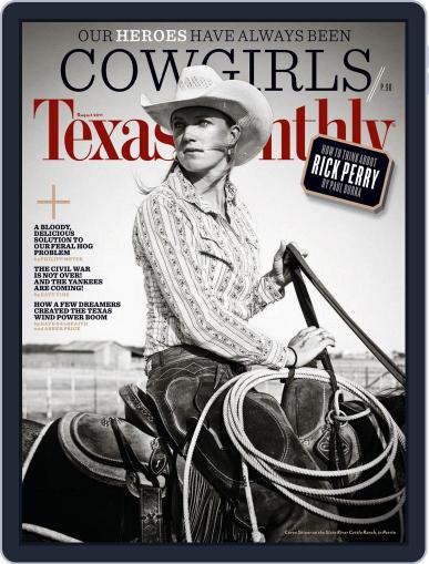 Texas Monthly July 21st, 2011 Digital Back Issue Cover