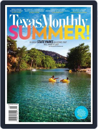 Texas Monthly May 19th, 2011 Digital Back Issue Cover