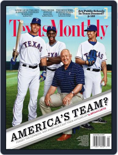 Texas Monthly April 22nd, 2011 Digital Back Issue Cover