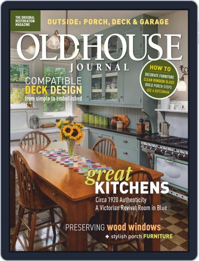 Old House Journal July 1st, 2020 Digital Back Issue Cover