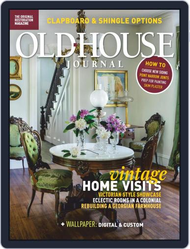 Old House Journal June 1st, 2020 Digital Back Issue Cover