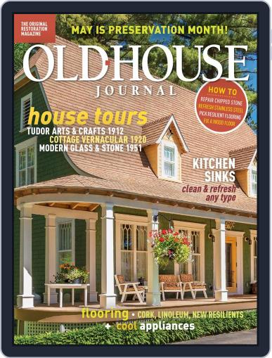 Old House Journal May 1st, 2020 Digital Back Issue Cover