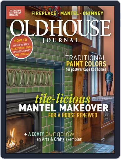 Old House Journal January 1st, 2020 Digital Back Issue Cover
